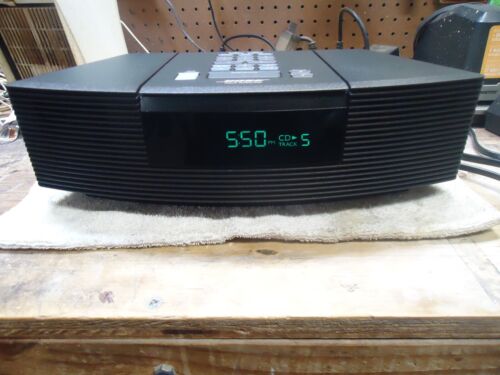 BOSE WAVE AWRC-1G MINT COND. /CD/AM/FM/AUX/W/ NEW REMOTE& ANTENNA