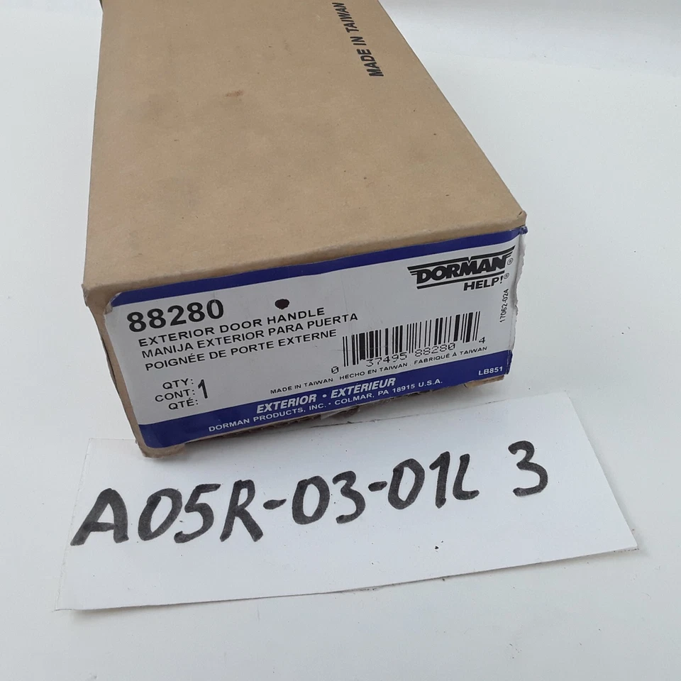 Manija de cierre de puerta levadiza de maletero para GMC Safari 1992-2005 Chevrolet Astro 1992-2005 Foto 4 de 4