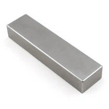 Tungsten Bucking Bar BB-1: 1.64 lbs, 5/8" x 1" x 4" 