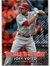 2022 Topps Series 1 WELCOME TO THE SHOW #27 Joey Votto CINCINNATI REDS 89