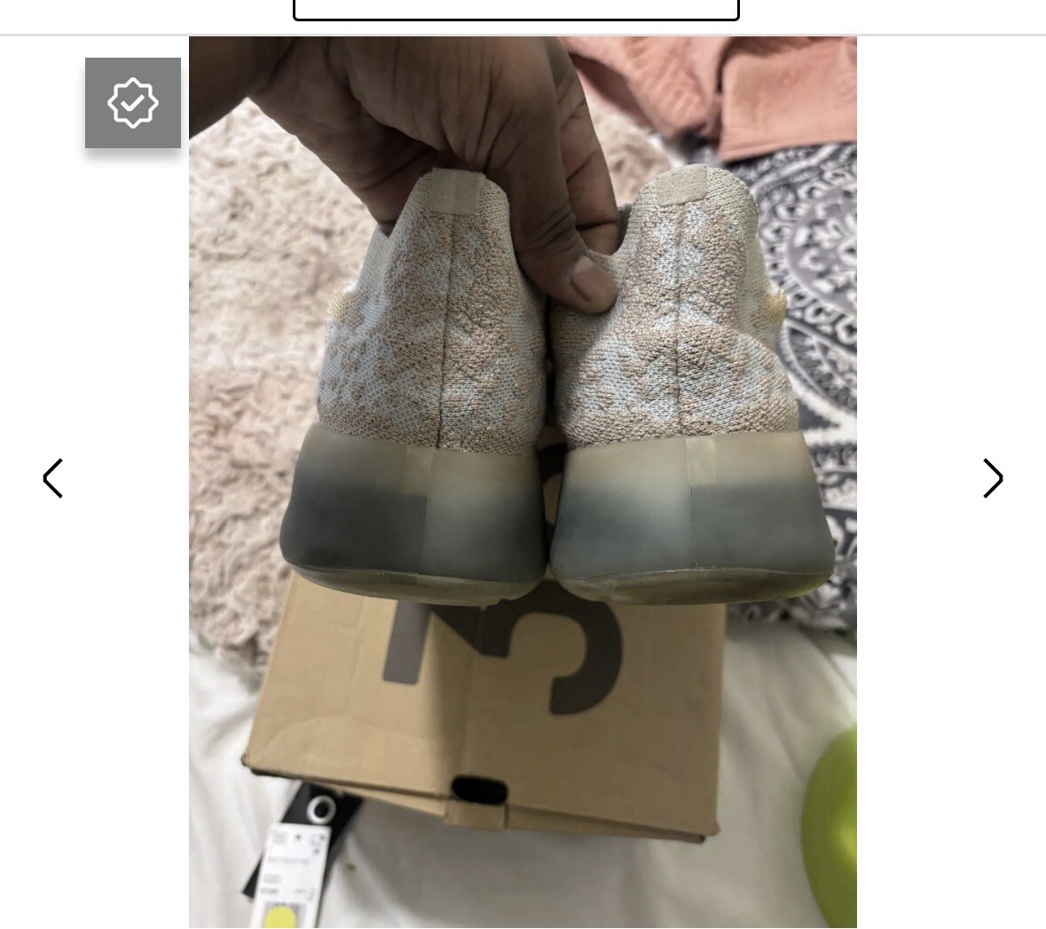 Sneakers yeezy 380-image