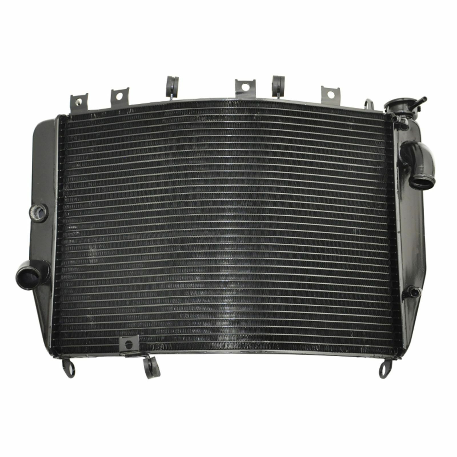 Radiateur Kawasaki Ninja ZX9R haut rendement pour modèles ZX900F 1998-2003 finition brute