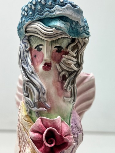 Ellen Williams Vintage Angel Candle Holder - Artisanal Elegance - Picture 11 of 15