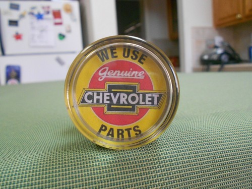 Chevrolet Parts steering wheel spinner Chevy suicide knob brodie nicker