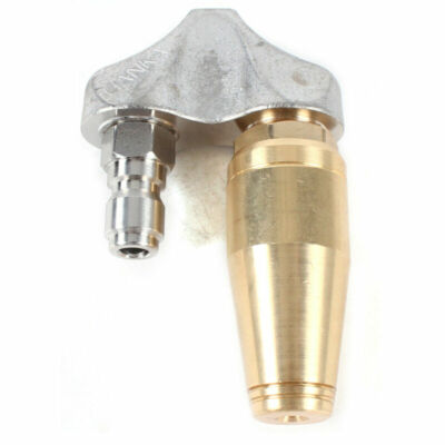 #ad #ad 1 4 or 3 8 Cleaning Reverse Turbo Sewer Drain Jetter Nozzle For Pressure Washer $39.47