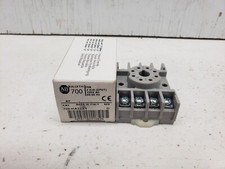 Allen Bradley 700-HA32A1 Plug-in Relay 120v-ac with base