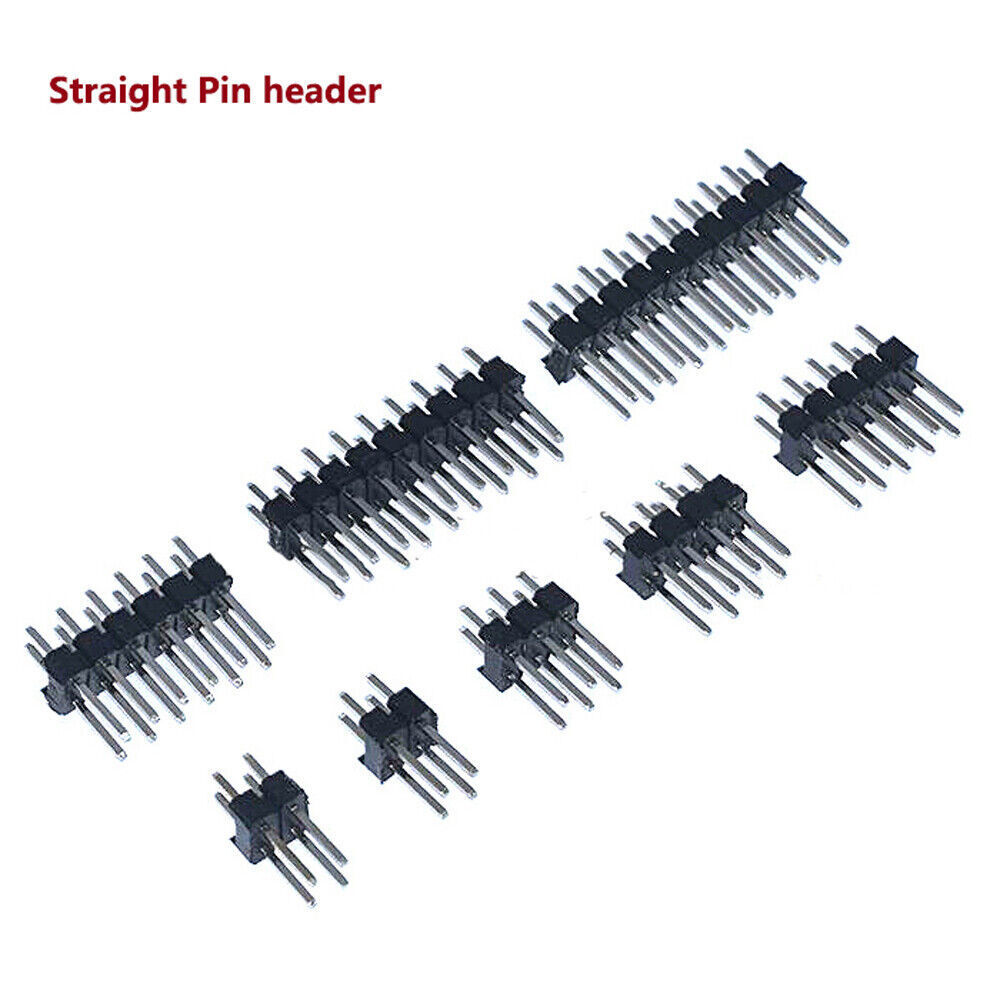 Female Sockets&Male Pin Header 1.27mm 2X3/4/5/6/8/10/15/20/40P ...