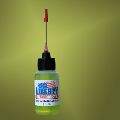 The BEST 100% Synthetic Oil for lubricating HO Scale Faller Slot Cars
