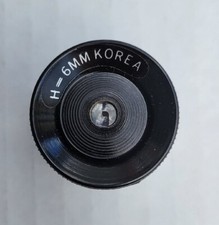 Eyepiece H  6mm Full-coated Barrel 1.16 Inch LENGTH