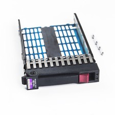For HP Proliant 378343-002 2.5 SAS SATA Tray Caddy ML370 DL380 DL580 DL360 G6 G7
