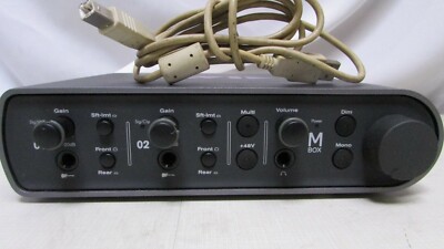 DTM・DAW Mbox Pro Mbox Drivers