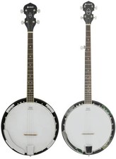 Traditional Style Banjo - 4,5 or 6 String Options