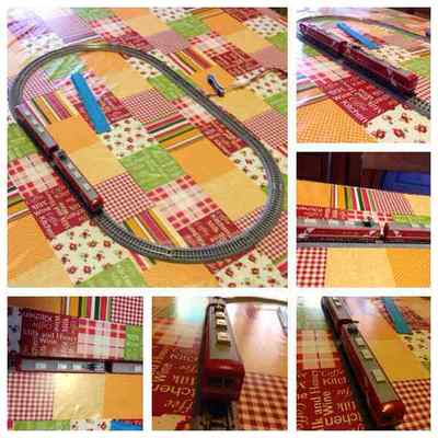 Dynamic Modeling: N Scale Kato Track Motorized Train Kit