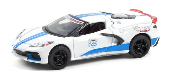 Greenlight 1:64 Chevrolet A.S.S NEU Corvette C8 Stingray Muscle Series 25 2021-image