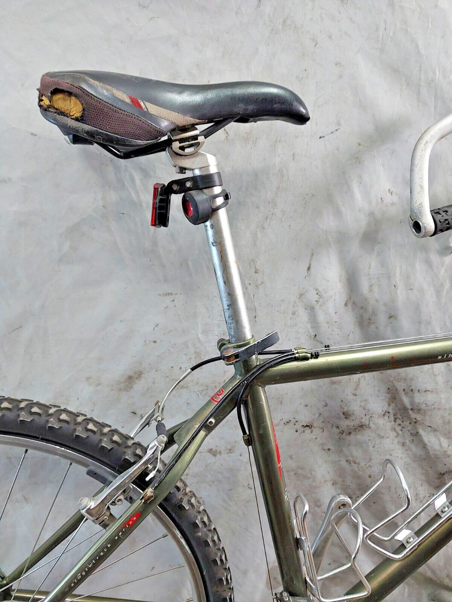 Vélo VTT GT Outpost Trail Vintage 1995 - Hardtail Rock Shox Shimano - Taille Grand - Cadre Chromoly - Occasion