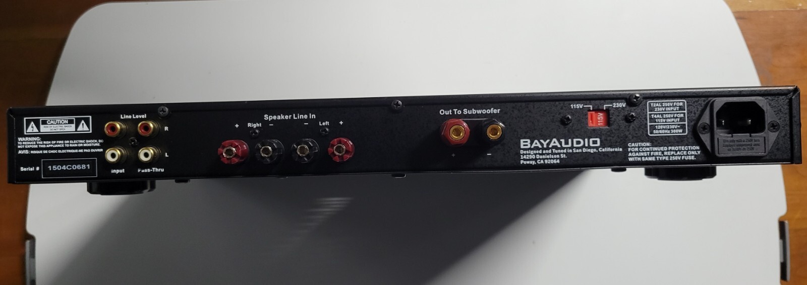 Bay Audio 150w Power Pack FREE SHIPPING eBay