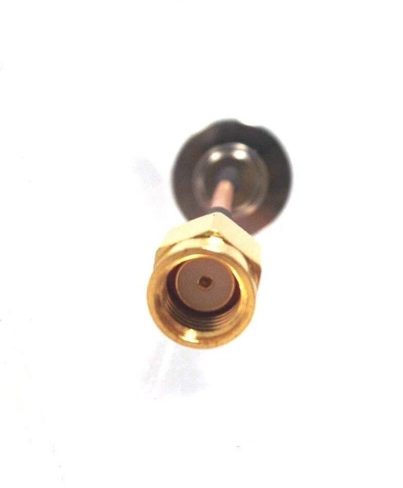 New Motorala RP-SMA Male To Type N Female Adapter P/N:25-85392-01R - Image 2 of 4