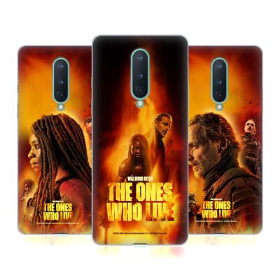 THE WALKING DEAD: THE ONES WHO LIVE KEY ART GEL HANDYHÜLLE GOOGLE ONEPLUS HANDYS