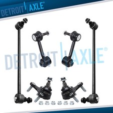 New 6pc Front and Rear Suspension Kit for Audi A3 Quattro Volkswagen Passat CC
