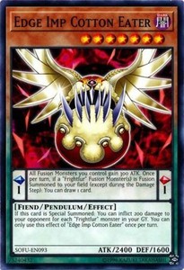 Edge Imp Cotton Eater - SOFU-EN093 - Common - Unlimited Edition x3 - Near Mint