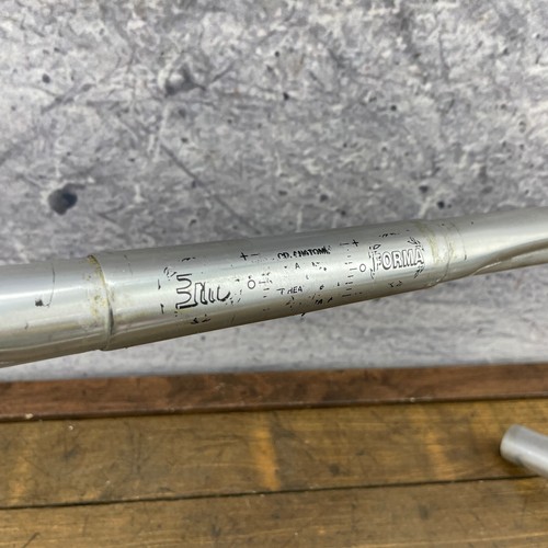 Vintage 3TTT 3T Forma Handlebar Ergopower 440 mm ETE 26.0 mm Bar Mod Anatomica - Picture 3 of 18