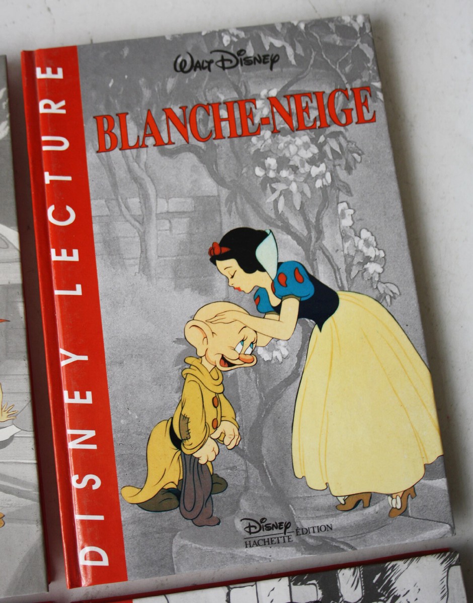 6X VINTAGE 1992 DISNEY CLUB BOOKS MICKEY PETER PAN SNOW WHITE