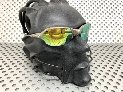 LINEGEAR UV420 Lime Gold Non-Polarized Lens for Oakley Romeo2 [R2-LG]
