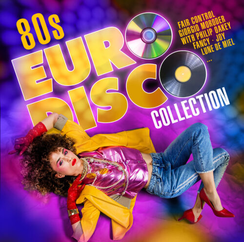 CD 80s Euro Disco Collection di Vari Artisti - Zdjęcie 1 z 1