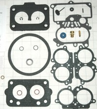 1963-80 CARB KIT HOLLEY 2 BARREL MODEL 2210 & 2245 CHRYSLER 360 361 383 400H ENG