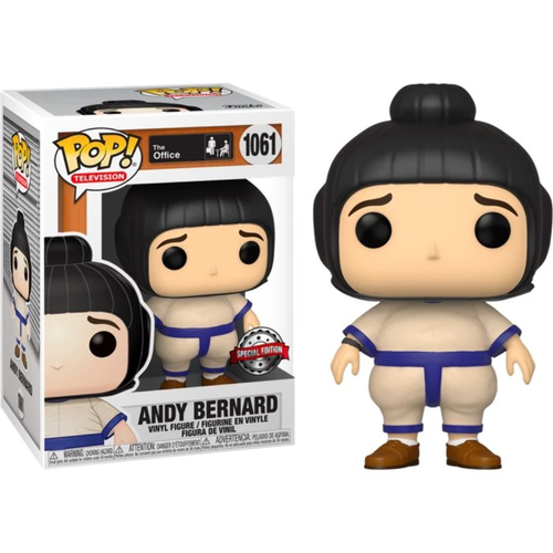Funko Pop! The Office Andy Bernard in 
