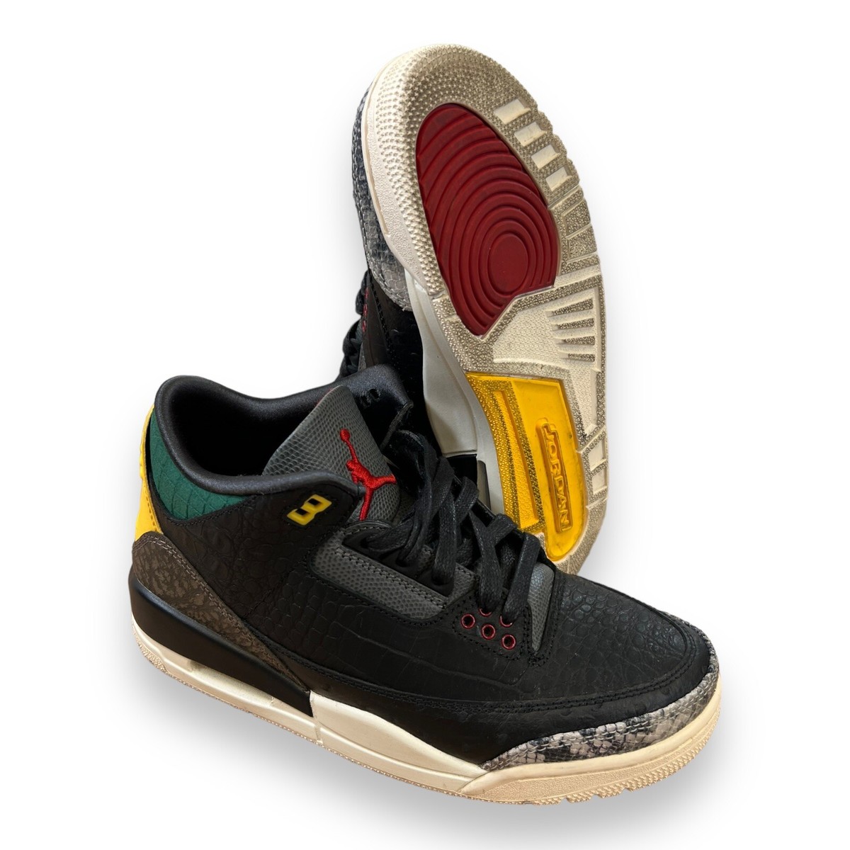 Used Men's size 5.5 - Nike Air Jordan 3 Retro SE Animal Instinct