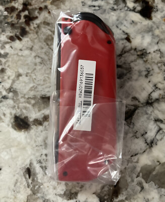 Nintendo Switch Super Mario Odyssey RED LEFT Joy-con Brand New