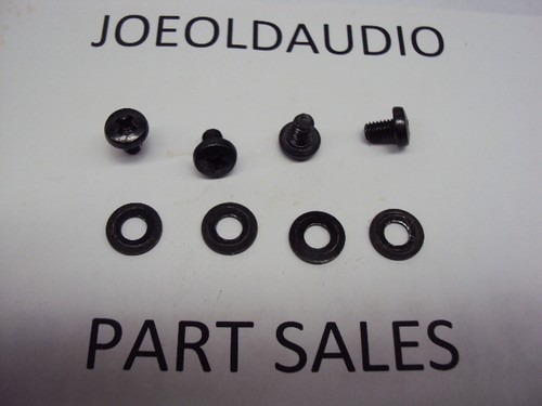 Marantz 1060 Original Metal Cabinet Screws. Tested. Parting Out 1060 Amp.