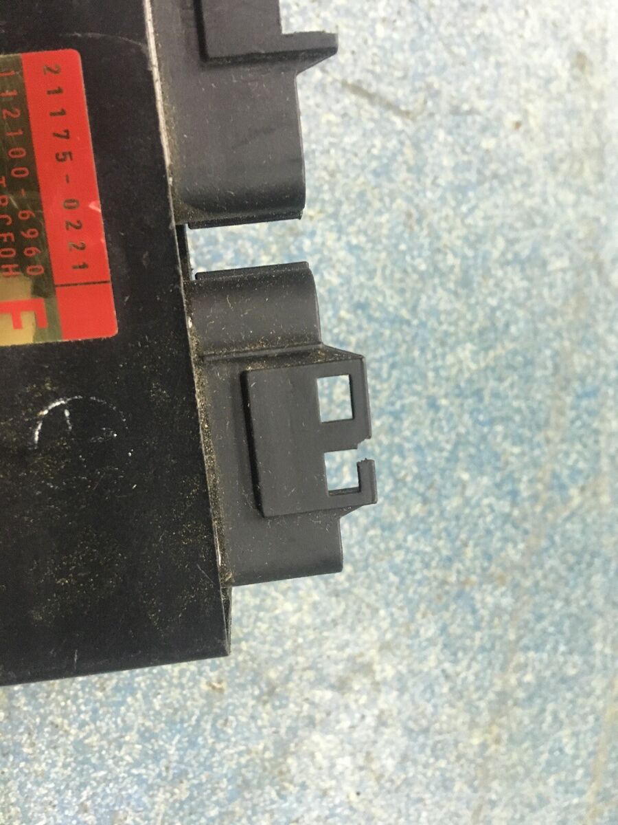 発達168から179 2009-2012 Kawasaki ZX6r, ECU, CDI, computer, ignitor box