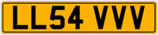 LISA ❤ LISAS ❤ THEME PLATE CHEAP 🤑 LSA PRIVATE CHERISHED NUMBER PLATE LL54 VVV
