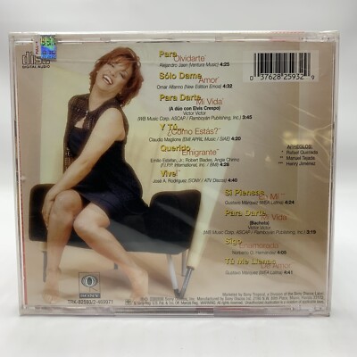 Milly Quezada CD Vive feat Elvis Crespo Original 1998 Sony Rare New Sealed