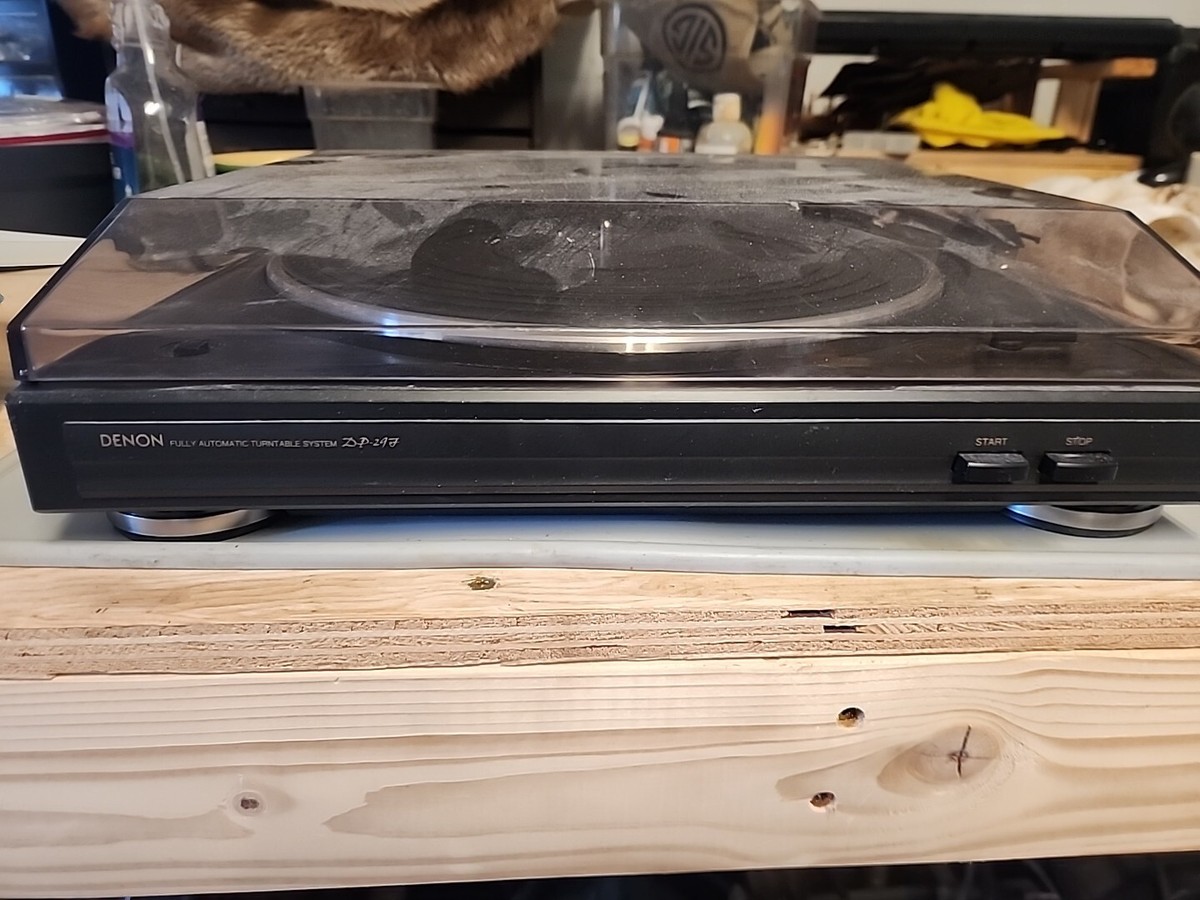 デノン DP-29F DP-29F - Belt-driven analog Turntable | Denon - United States