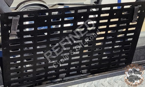 Molle Panel for Yamaha Rhino 450, 660, 700 Storage Organization Rack (MR16) - Picture 4 of 5