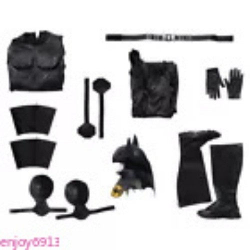 2023 Film Blitz Flashpoint Michael Keaton Ver. Batman Cosplay Kostüm Overall - Bild 18 von 22