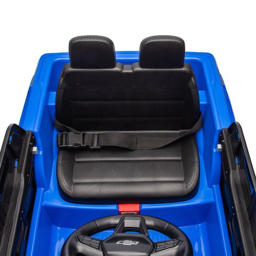 24V Kids Ride on Car Licensed Chevrolet 2.49-3.7MPH Electric Truck Toy w/ Remote - Picture 18 of 21