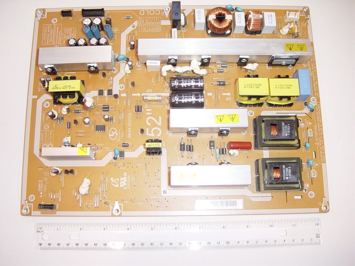 NEW Replacemet for Samsung LN52A650A1F Power Board LN52A650A1FXZA