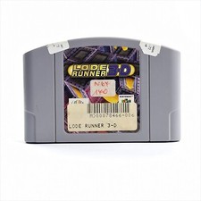 Thumbnail of ebay&reg; auction 196070634570 | Nintendo 64 Spiel : Lode Runner 3-D - Modul / Cartridge | N64 Pal Game