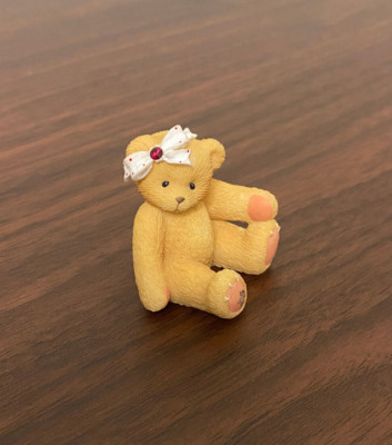 Cherished Teddies January Bear Avon Exclusive 1998 Porcelain P Hillman ...