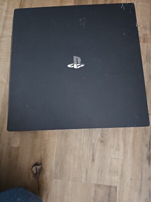 Sony PlayStation 4  - Black FOR PARTS OR REPAIR 