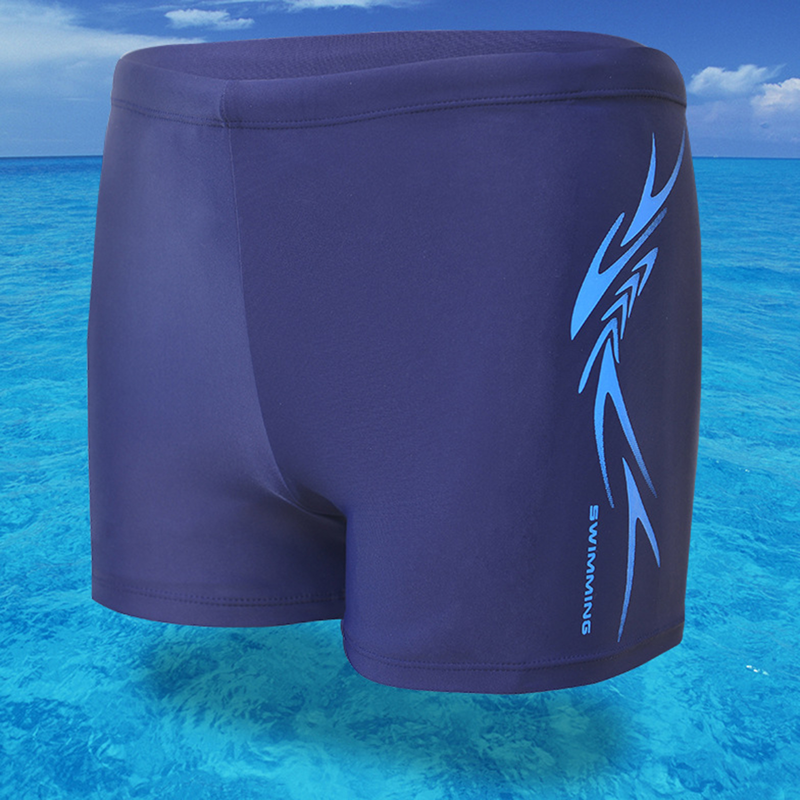 Swimming Pants Breathable Slim Fit Thin Men Trunks Swimwear eBay