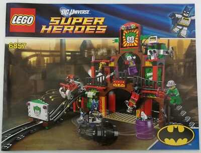 LEGO  Bauanleitung (BA) zu 6857 (DC Batman Dynamic Funhouse Escape) instruction
