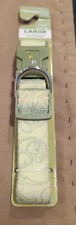 Adjustable Dog Collar NEW 1" Wide 16-26" Neck NWT Free Shipping
