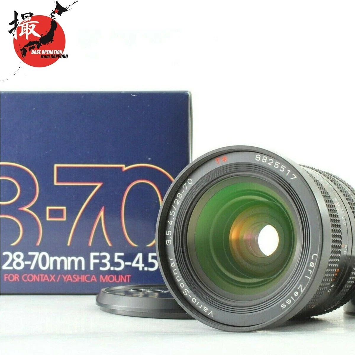 [Near MINT in BOX] Contax Zeiss Vario Sonnar T* 28-70mm f3.5-4.5 MMJ Lens  JAPAN