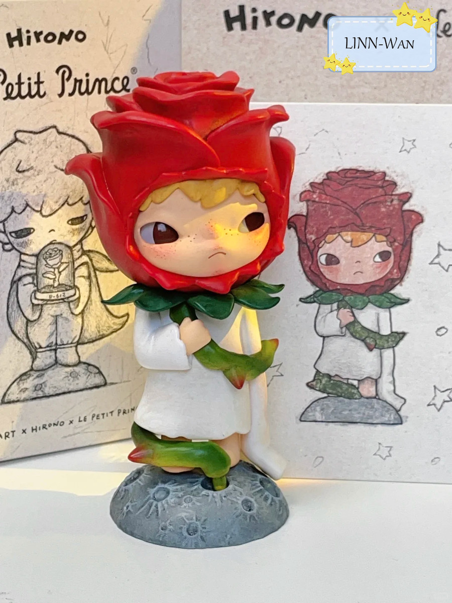 Hirono Le Petit Prince フィギュア Amazon.com: POP MART Hirono×Le Petit Prince Series Figures