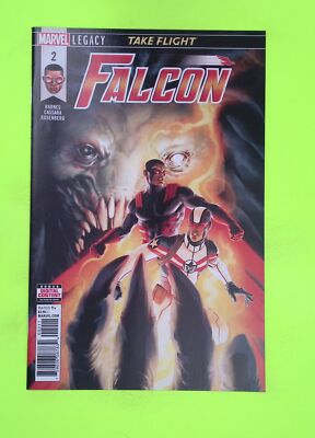 Falcon #2 Vol. 2 2018 Marvel Comics High Grade Comic Book A27-252